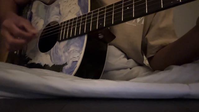 (ILLIT) Magnetic - Fingerstyle guitar смотреть онлайн