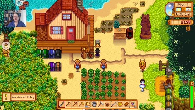 Shane in Turmoil & a Trip to the Desert –Stardew Valley - Corvida – Ep. 57 смотреть онлайн