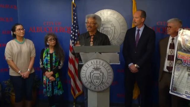 Mayor Richard J. Berry, City of Albuquerque News Conference 4-17-15 смотреть онлайн