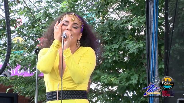 Springfield Jazz & Roots Festival 2017 - Zaccai Curtis & Insight (w/ Natalie Fernandez) смотреть онлайн
