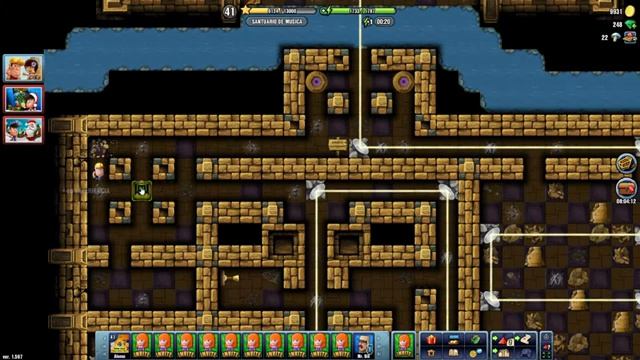 Shrine of Music  Main Egypt #6 (PC)  Diggy's Adventure