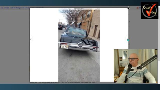 1964 (Chrysler) Imperial Crown Coupe - 340 HP - 85K original miles - $15,000 - Chicago IL. смотреть онлайн