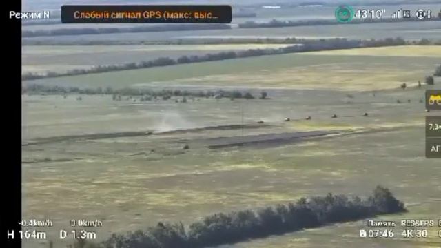 Русский танк «Алёша»
бой( цензура)