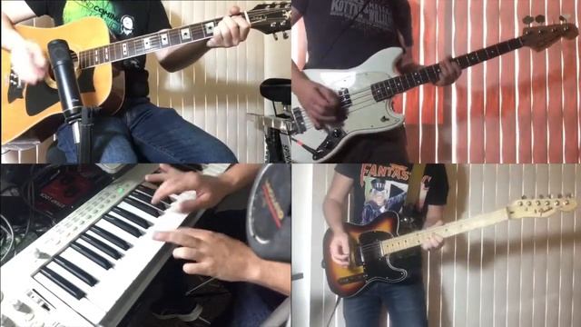 The Beatles - She Came In Through the Bathroom Window (Instrumental / Tutorial / Karaoke) смотреть онлайн