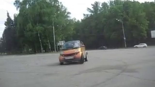 smart 42 Cabrio возле МГУ mysmart.ru смотреть онлайн