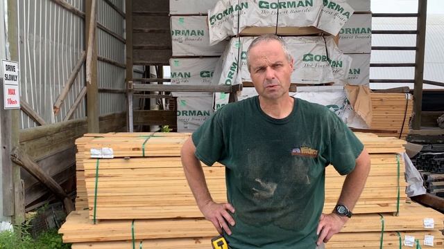 A quick update on our cedar and pressure treated lumber inventory смотреть онлайн