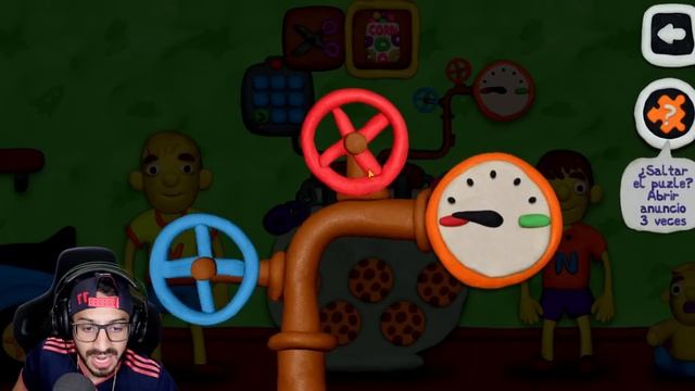LA CASA DE VLAD Y NIKY DE PLASTILINA | 12 LOCKS Vlad and Niki | Juegos Luky смотреть онлайн