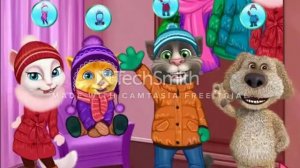 Говорящий  Том и его друзья.