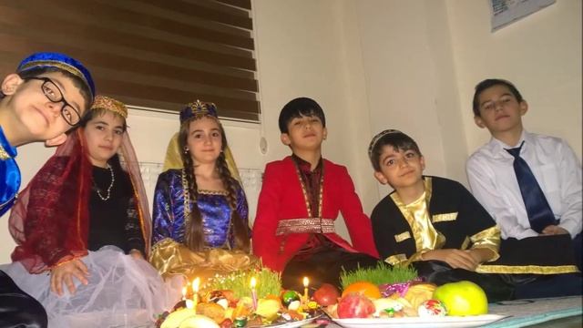 Evrika Liseyi . 5б класс- Новруз Байрам смотреть онлайн