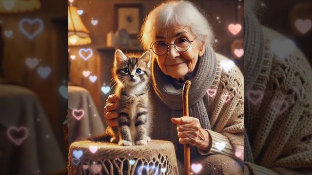 Пушистая нежность 💖 смотреть онлайн