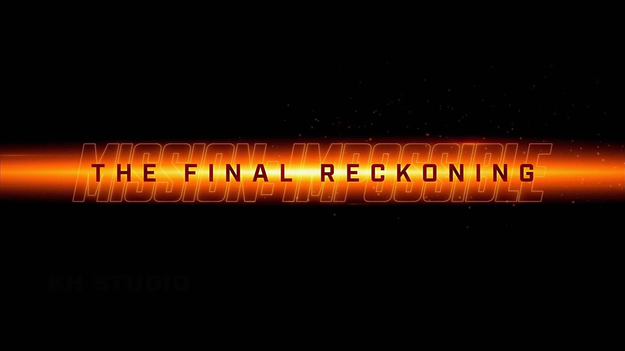 Mission Impossible The Final Reckoning (2025) - New Trailer Tom Cruise смотреть онлайн