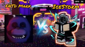 Битва против FNTD Mark🔥. FNAF TOWER DEFENSE