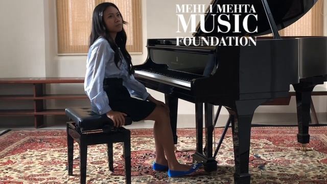 Chopin 24 Preludes Op. 28 (complete 42:56) Alexandra Minoza x Mehli Mehta Music Foundation смотреть онлайн
