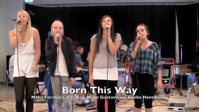 Born this way - Malin Forsberg, Ella Asp, Malin Gustavsson, Emilia Henriksson смотреть онлайн