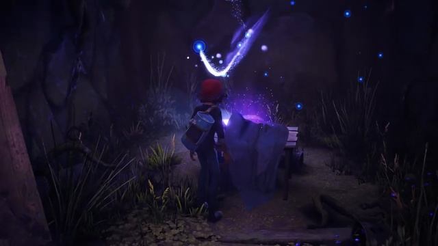 Concrete Genie. Городские духи. Глава 1 Маяк. Прохождение.