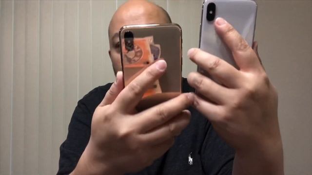 iPhone XS Max Vs iPhone X Comparison Video смотреть онлайн