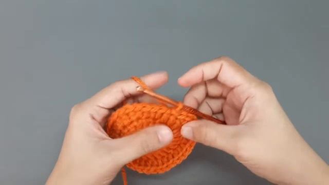 How to Crochet Pumpkin Coasters - Free Crochet Pattern смотреть онлайн