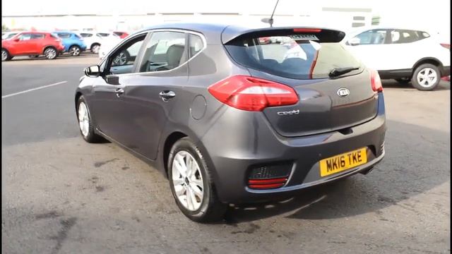 Kia | Ceed | 1.6 GDi ISG 2 5dr | Grey | MK16 TKE смотреть онлайн