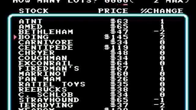 Wall Street Kid (NES) смотреть онлайн