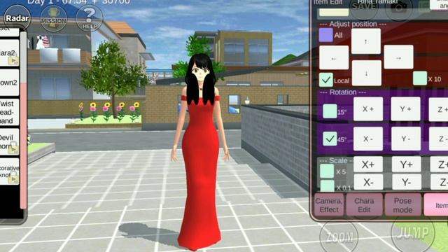 There is a New hairstyle 2 added in the new Update and the secrets of SAKURA SCHOOL SIMULATOR смотреть онлайн