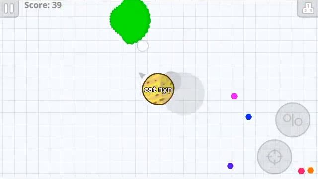 Пожиратели в игре Agar.io