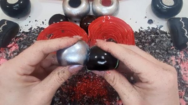 ASMR SOAP l Breaking soap flowers l Ломаю мыльные цветы l Dry soap l Сухое мыло l No talking. 4k