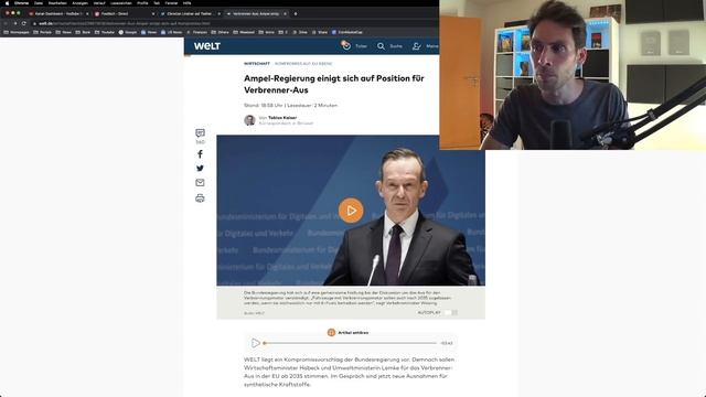 Christian Lindner - Ehrenmitglied der Grünen смотреть онлайн