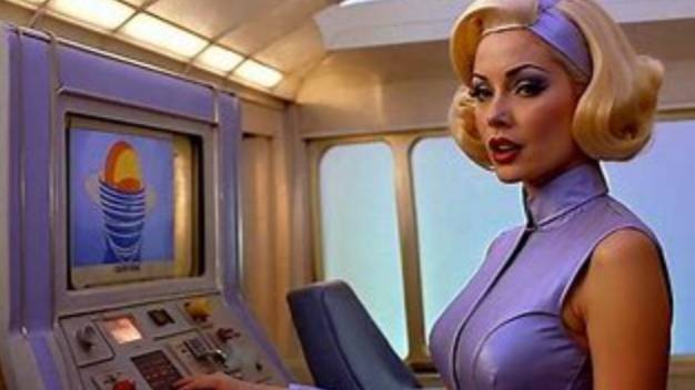 Музыка. Песня , Видео Ретро Будущий Мир смотреть онлайн