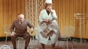 Александр Менакер, Мария Миронова, Андрей Миронов и Лариса Голубкина "Улыбайтесь"