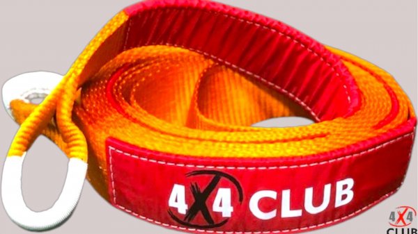 Динамическая стропа 9 т, 4X4 CLUB
