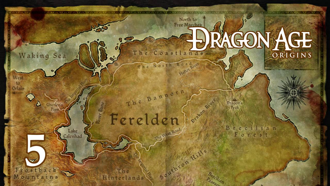 Dragon Age Origins - Часть 5 - Пролог за Гнома простолюдина