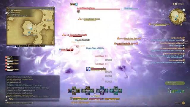 Final Fantasy XIV - Magicked Bones Location смотреть онлайн