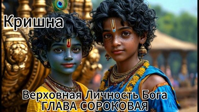 ГЛАВА СОРОКОВАЯ
Молитвы Акруры смотреть онлайн