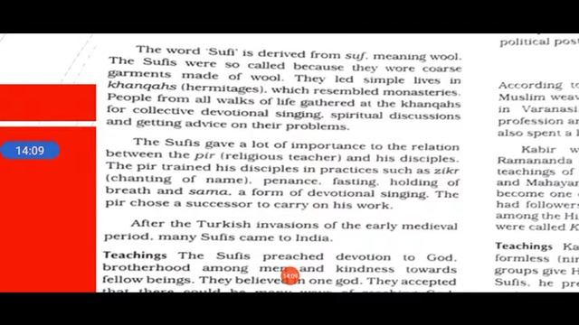 . CLASS VII SOCIAL SCIENCE HISTORY CHAPTER 8 RELIGIOUS DEVELOPMENTS PART 2 смотреть онлайн