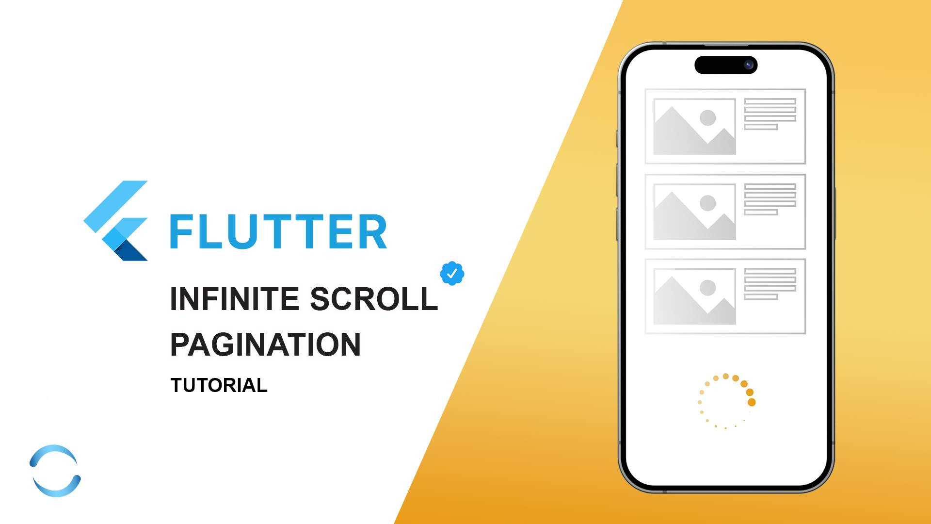 Flutter Infinite Scroll Pagination | Load More Data Seamlessly смотреть онлайн