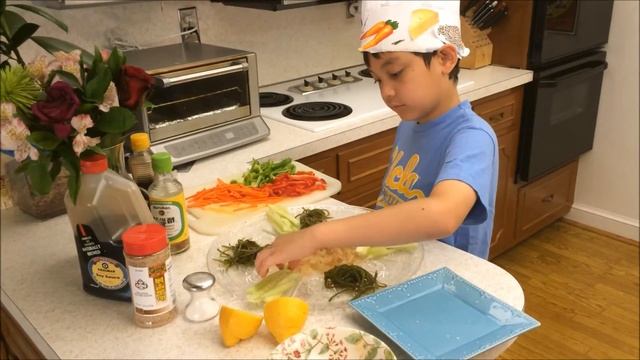 Korean Jellyfish Salad (해파리냉채) in English and Korean смотреть онлайн