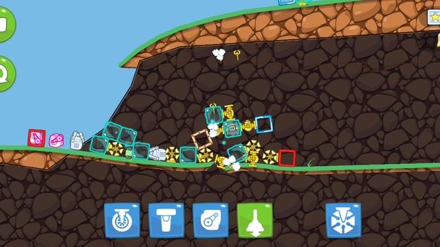 bad piggies glitches crashed game смотреть онлайн