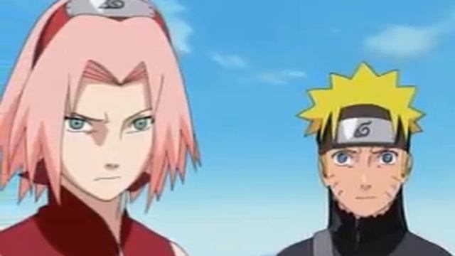 Naruto and Sakura Savin' me смотреть онлайн