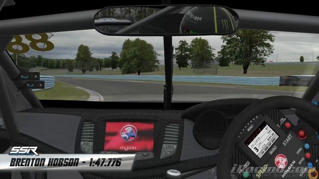 iRacing: Watkins Boot World Record Hotlap (V8 Supercar) смотреть онлайн