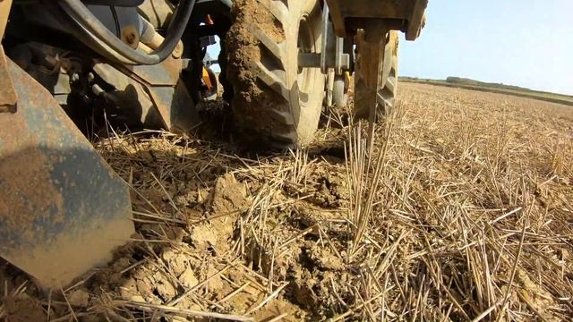Spring drilling! Direct drilling planting beans смотреть онлайн