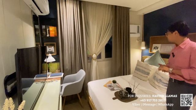 La Cassia Residences 1 Bedroom Unit Tour (For Inquiries: +63 917 753 2833) смотреть онлайн