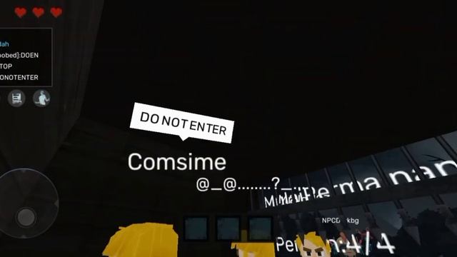 CHEAT !! ~ RODENT EVIL ( SPEEDRUN EASY MODE ) BLOCKMAN GO INDONESIA