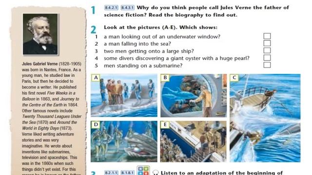 Grade 8 20000 Leagues under the Sea смотреть онлайн
