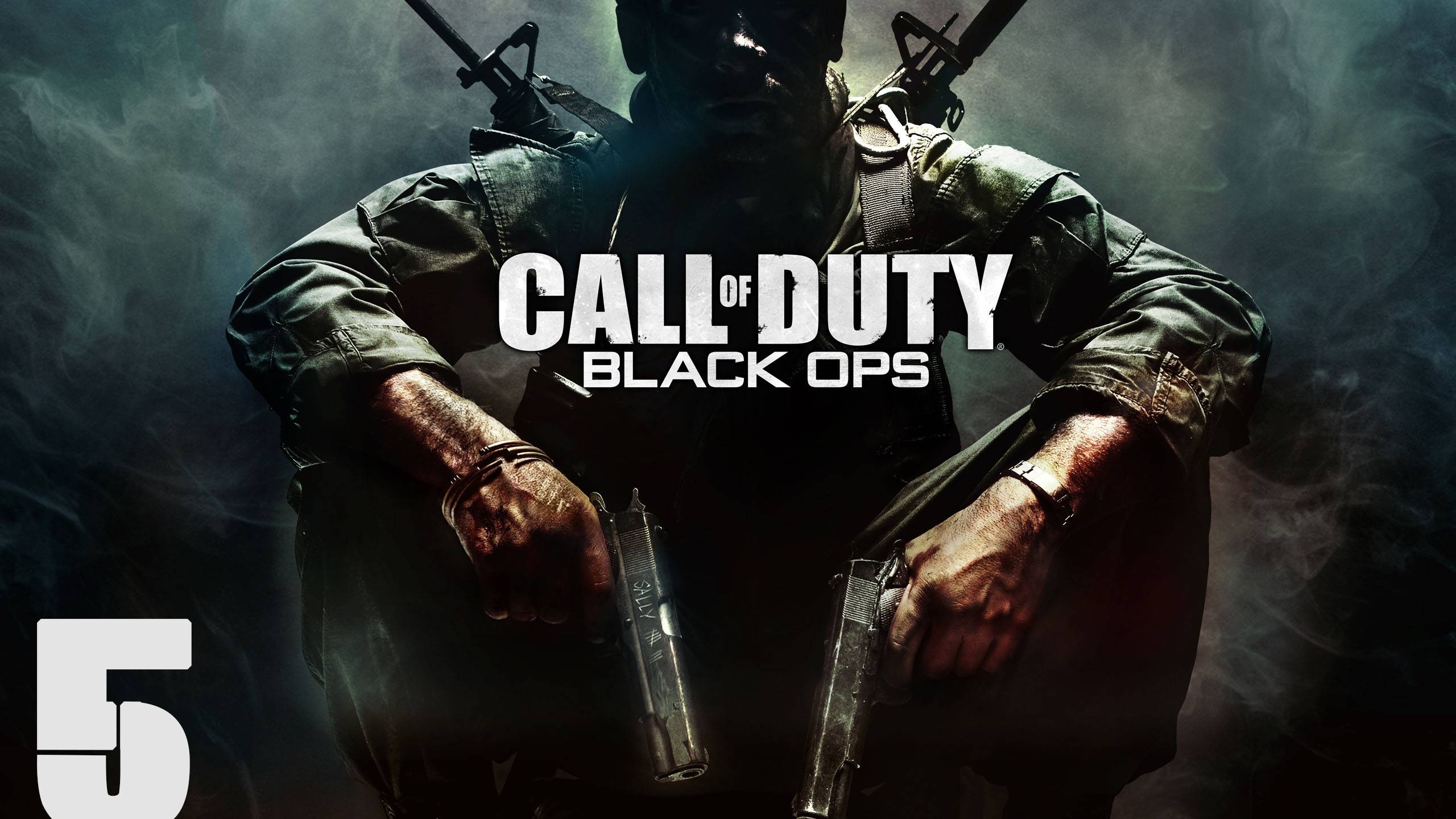 Call of Duty: Black Ops #5 Морпехи (без комментариев). смотреть онлайн