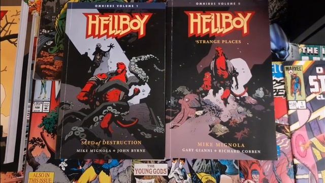 Hellboy collectors box set review: mike mignola & darkhorse comics смотреть онлайн