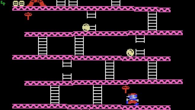Donkey Kong [MSX]
