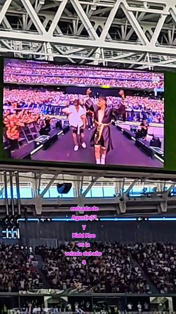 velada del año 4 #veladadelaño4 #santiagobernabeu #kiddkeo #agustin51 #elchrisjds смотреть онлайн