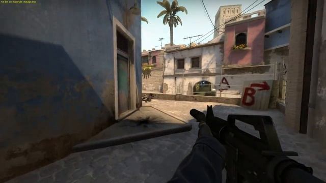 Неплохой прострел с AWP через коробку by StrayDe смотреть онлайн