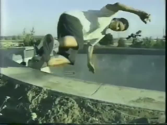Tales Of A Donkey (1999) B Productions Skateboarding Surfing Video