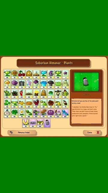 I now have every plant in Plants Vs Zombies #plantsvszombies #clips #achievements #shorts смотреть онлайн